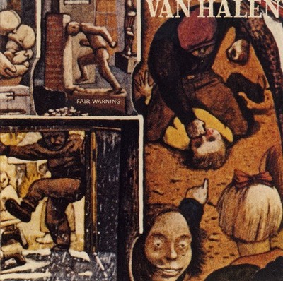 Van Halen - Fair Warning (HDCD, Album, Club, RE, RM) (Very Good Plus (VG+))