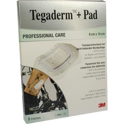 TEGADERM 3M Plus Pad 6x10 cm Fertigverb.3584NP 5 St