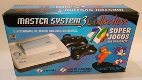 Sega Master System 3 Console By TecToy Brazil w 74 Pre Loaded Games US SELLER 