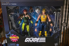NEW GI Joe Classified 212 SCARLETT & T'JBANG Target Exclusive Set - IN HAND