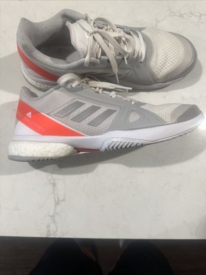 Adidas Stella McCartney Barricade Boost Court Tennis Shoes Women s Size 10.5