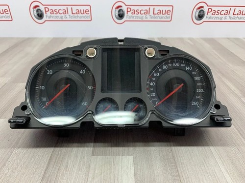 VW Passat 3C DSG Kombiinstrument Tacho Cluster KI Einheit Speedo ACC 3C0920871