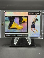 Panini 2025 Caitlin Clark Chronicled Shoe Game Holo Insert #76 Indiana Fever