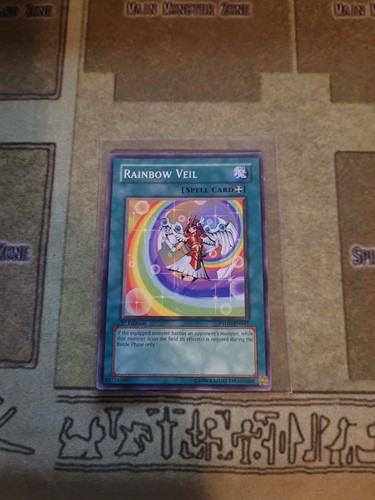 Rainbow Veil [1st Edition] PTDN-EN045 card