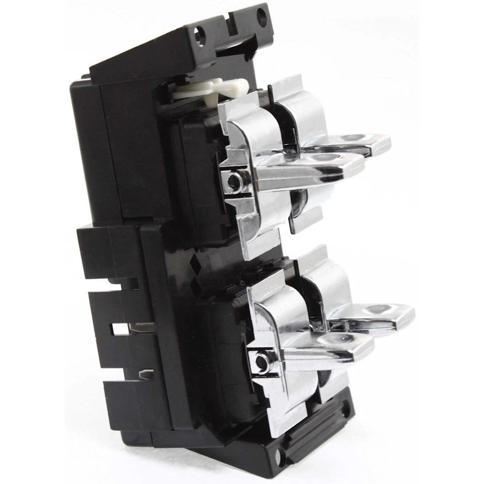 Window Switch For 1992-1995 Chevrolet Caprice Front Driver Side Chrome Power - Image 3 of 4