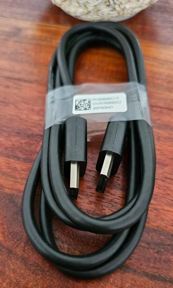 Original Dell DisplayPort Kabel – neu & unbenutzt - Bild 4 von 4