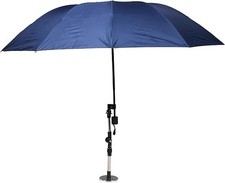 Portable HVAC Umbrella with Magnetic Base - Stay Cool Dry 52", Blue