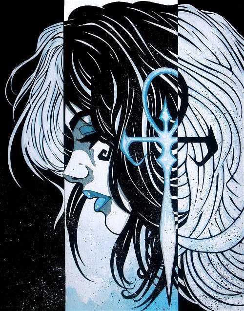 AFTERBASE - SAND×SECRET BASE×PIZZA OF DEATH「SANDMAN」 Gothic sandman FANTASY FAN ART death of the endless 8x10 | eBay