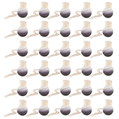 30pcs 10ml leerer Duftstoff Duft Flaschen Lufterfrischer Auto Diffusor