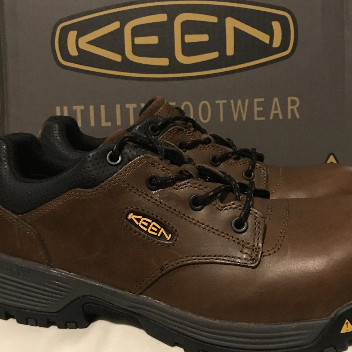 Keen utility hotsell men's work shoe
