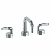 Watermark 26-2-V1-GM-D Pret-a-vive Widespread Bathroom Faucet with Lever Handles