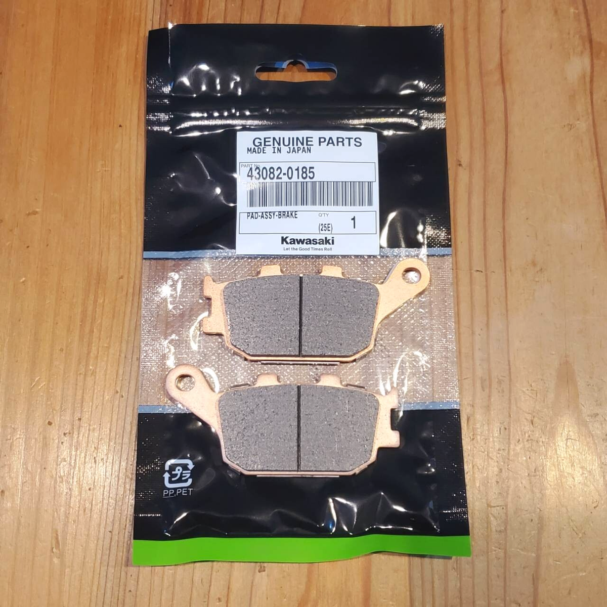 KAWASAKI Genuine 2018-2024 Z900RS/Z H2/Ninja ZX4RR REAR BRAKE PAD