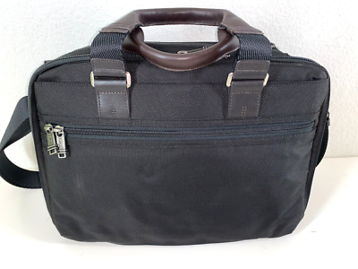 TUMI Alpha Bravo Brooks Slim Briefcase Business Shoulder Bag TUMI Alpha Bravo Brooks Slim Briefcase Business Shoulder Bag