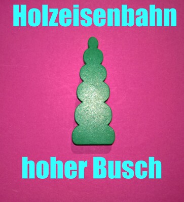 HOLZEISENBAHN hoher Holz Busch