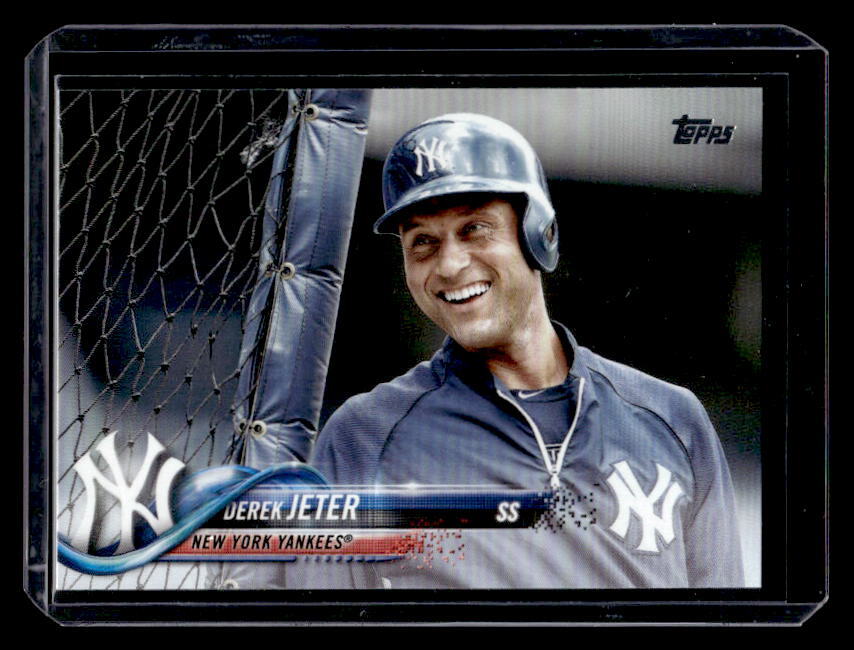 2018 Topps Update Derek Jeter Legend SP Variation #US250