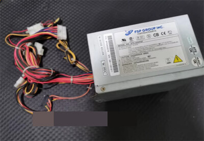1pc used  Full Han ATX-400PNF rated 400W power supply #E1