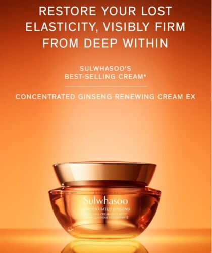 Sulwhasoo Concentrated Ginseng Renewing Cream 30pcs Anti-Aging Cream NEW - Picture 4 of 17