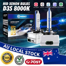 HID D3S Xenon Headlight Globes For Land Rover Range Rover Sport SDV6 2013-2019