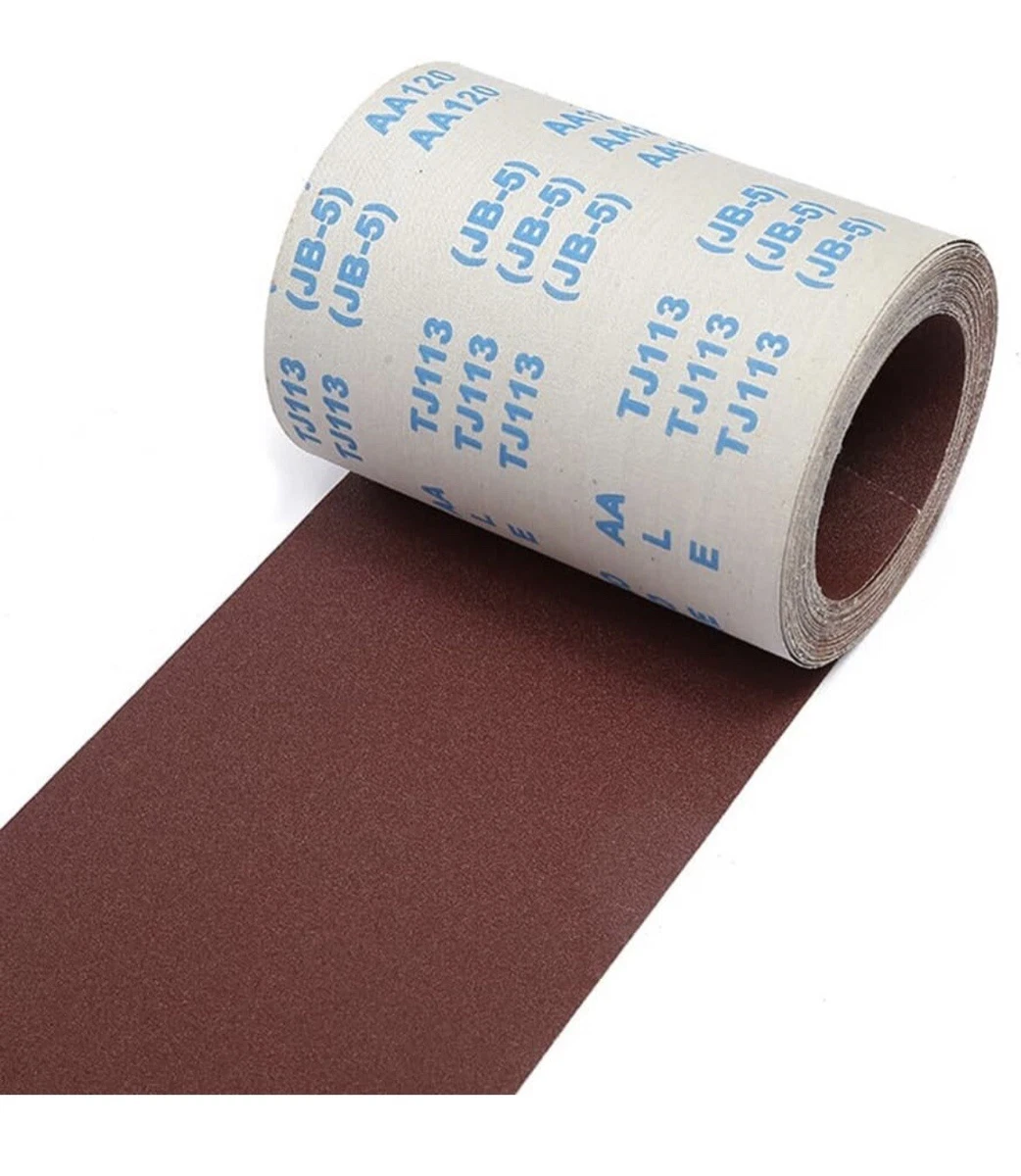 Cloth on sale backed sandpaper