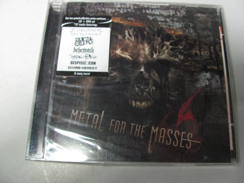 Metal For Masses Vol. 666 - CD + DVD 27 Tracks Brand New Sealed - Bild 6 von 6