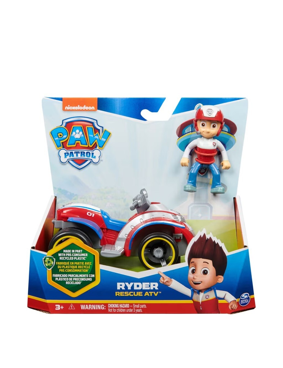 PAW PATROL RYDER RESCUE ATV VEHICLE NEW TOY | eBay