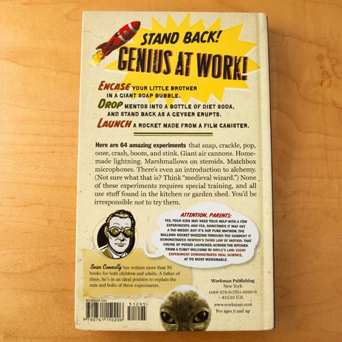 The Book of Totally Irresponsible Science - 64 Daring Experiments - Picture 2 of 2