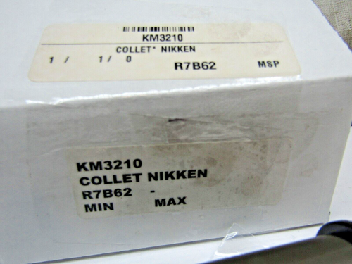 Nikken KM3210 10mm Collet - Picture 3 of 3