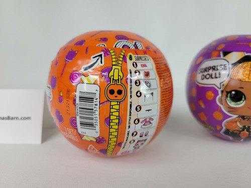 Set 2 LOL Surprise Costume Halloween Glam Edizione Limitata Contessa e Gatto Bambino - Foto 4 di 7
