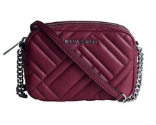 Michael Kors Donna Borsa VIVIANNE MD CAMERA BAG pelle mulberry 35F8SVAM2T