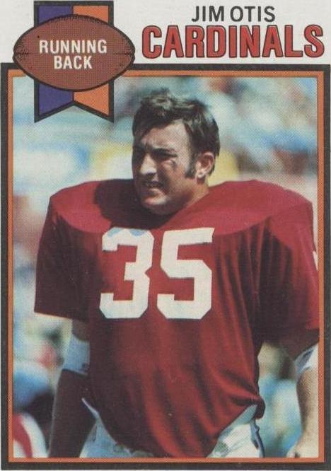 1979 Topps Jim Otis #324 - 1 of 2