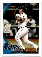 2010 Topps Update Kelly Shoppach Tampa Bay Rays #US-292