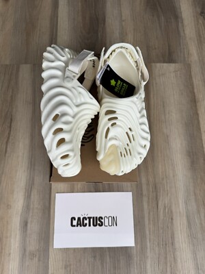 【新品】 crocks salehe bembury ザ ポレクス 26cm SALEHE BEMBURY X CROCS POLLEX CLOG SASQUATCH