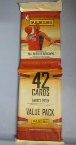 1-2009-10 Panini Basketball rack pack- Steph Curry or James Harden RC??
