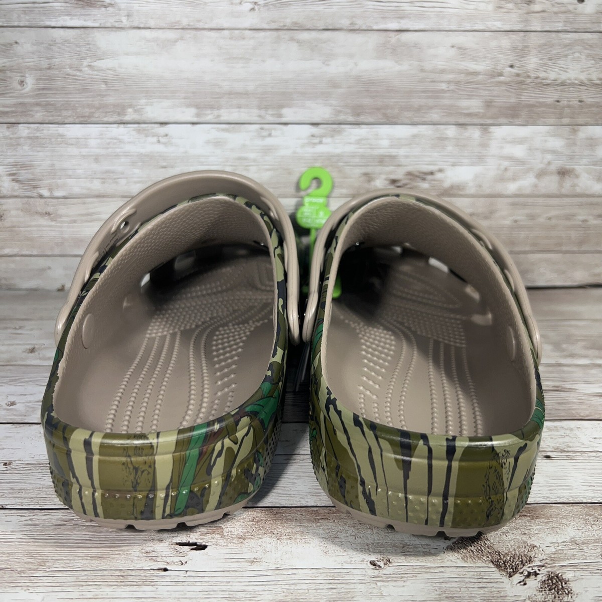 Luke Combs Realtree Camo Crocs Luke Combs Crocs X Bootleggers Camo Men Size 8 Womens 10  main image 2