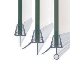 Duschtürdichtung Duschtür Dichtung Dusch lippe Duschdichtung Magnet 5mm 6mm 8mm