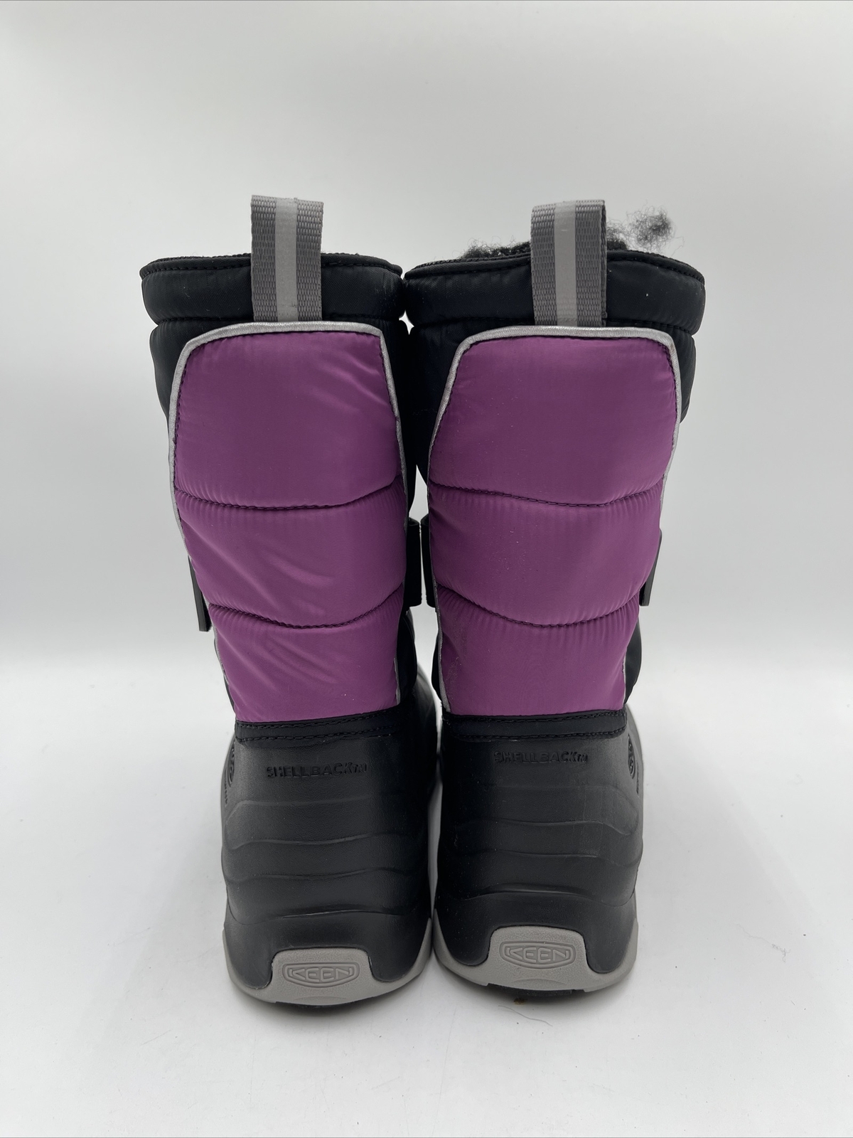 KEEN umi Boot 2 Impermeabile Escursionismo Nero Legno Viola Taglia 6