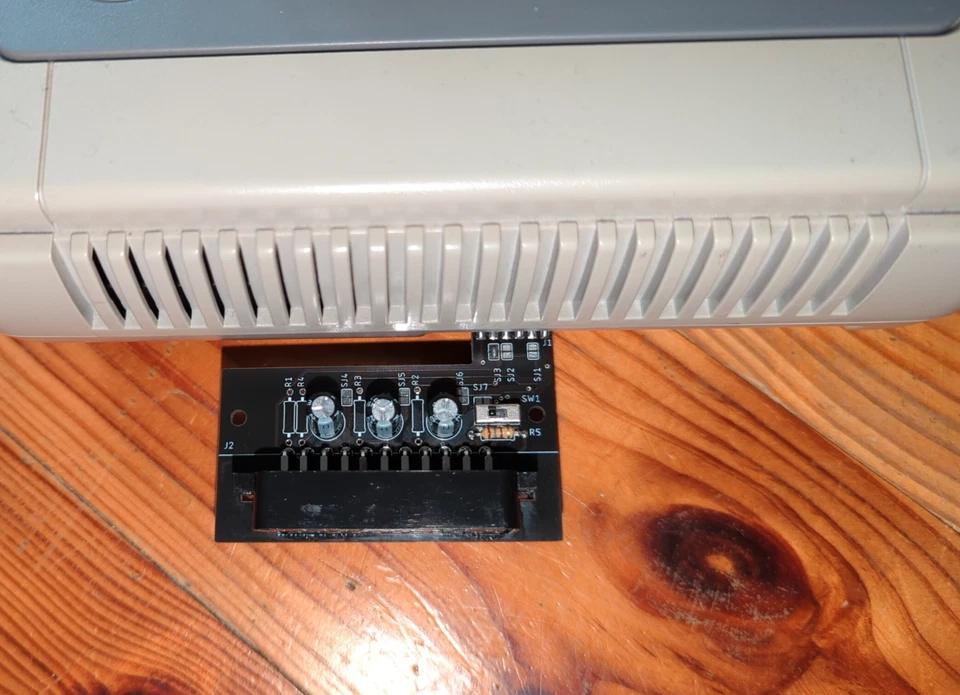 SCART RGB adapter Super Nintendo SNES SFC Famicom Game Cube n64 no cable - Image 4 of 4