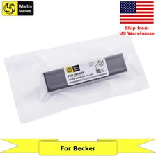 Carbon Vane 90133000004 WN124-034 for Becker KDT/KVT2.80/3.60/3.80 170-39-4 4pcs