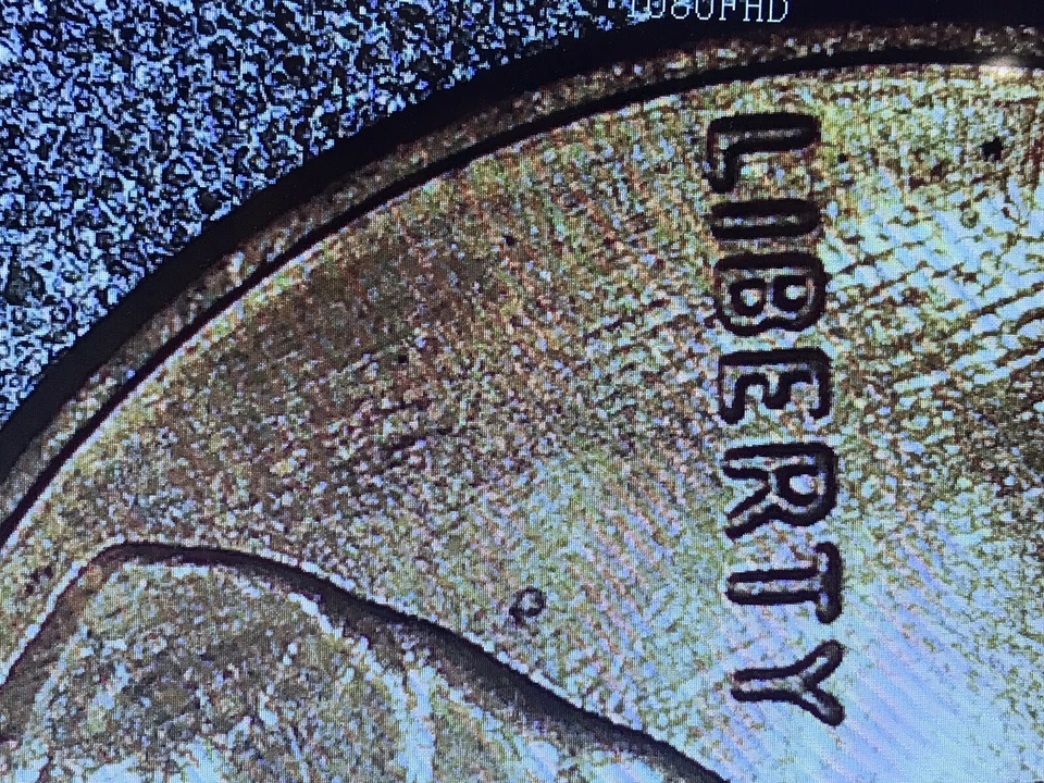 2012 D ERROR PENNY MS Collectors View - Image 4 of 4