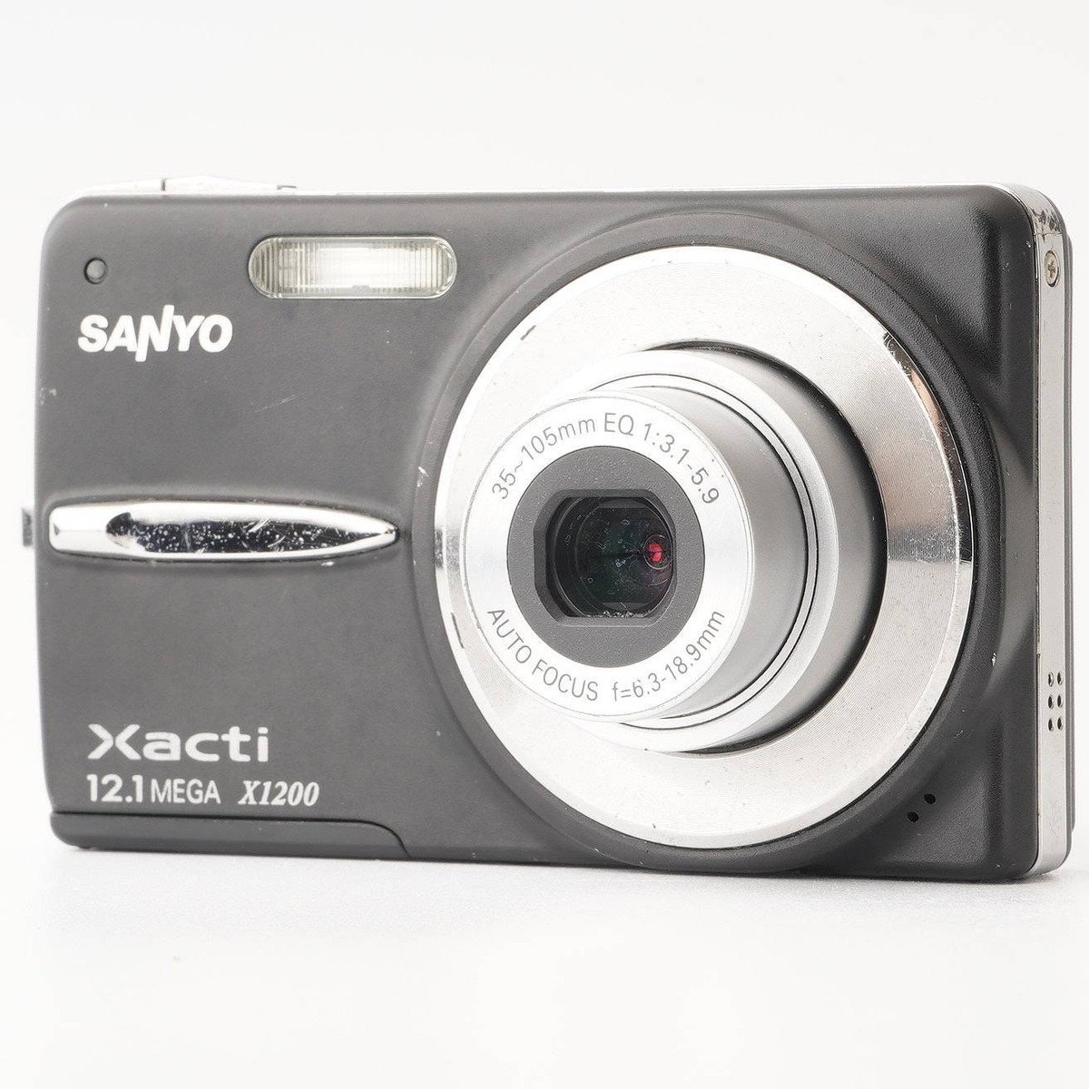 SANYO Xacti DSC-X1200 ブラック 【公式通販】