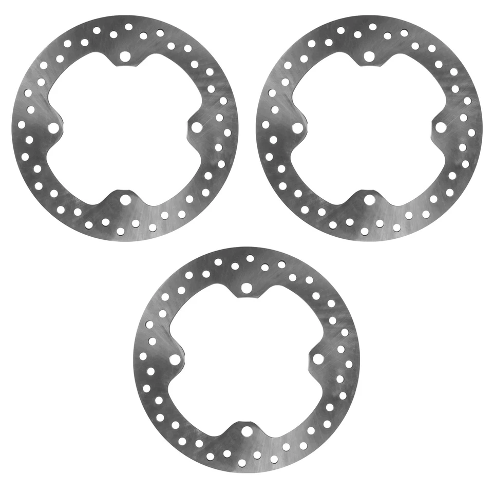 3x Front / Rear Brake Disc For Polaris Sportsman 850 XP 2010-2015 Foto 3 de 4