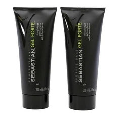SEBASTIAN Gel Forte Strong Hold Gel 6.8 oz (Pack of 2)