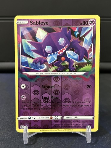 Sableye 070/196 - Verlorener Ursprung - Reverse Holo selten - Pokemon TCG