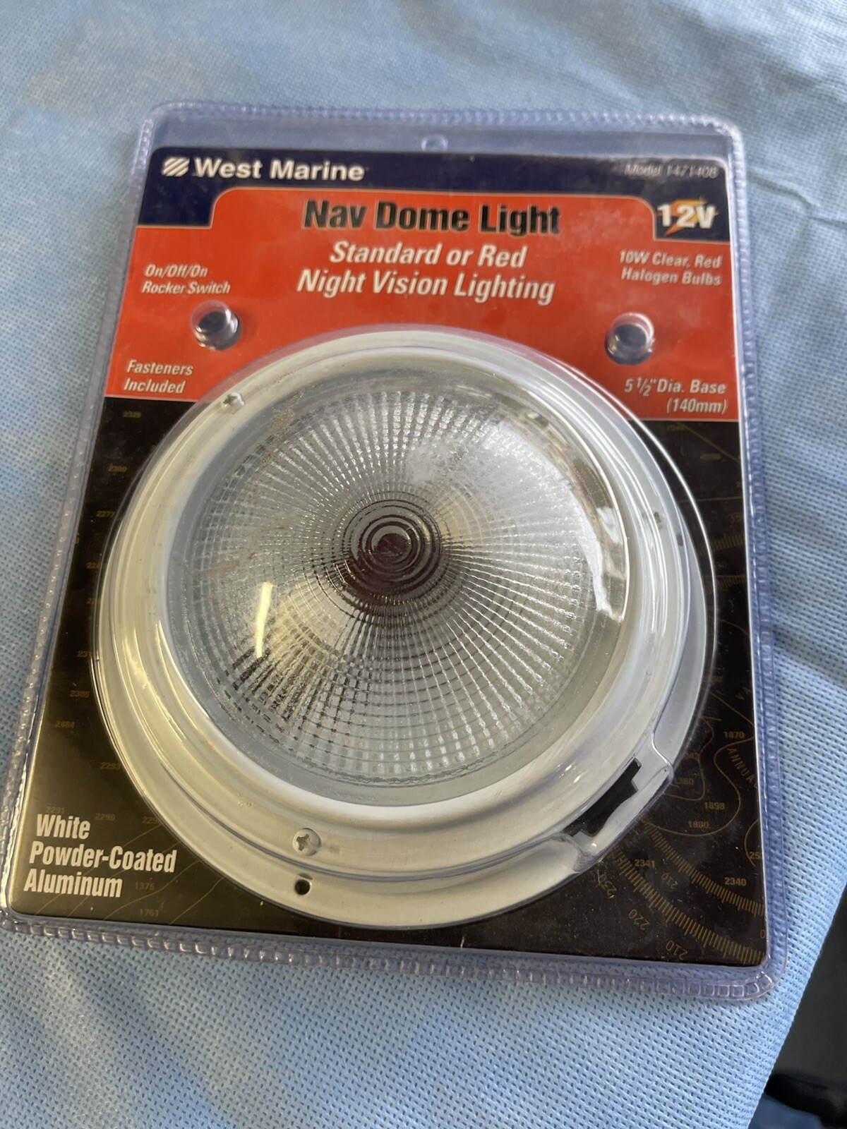 NAV DOME LIGHT Standard or Red Night Vision Lighting Model # 1471408 | eBay