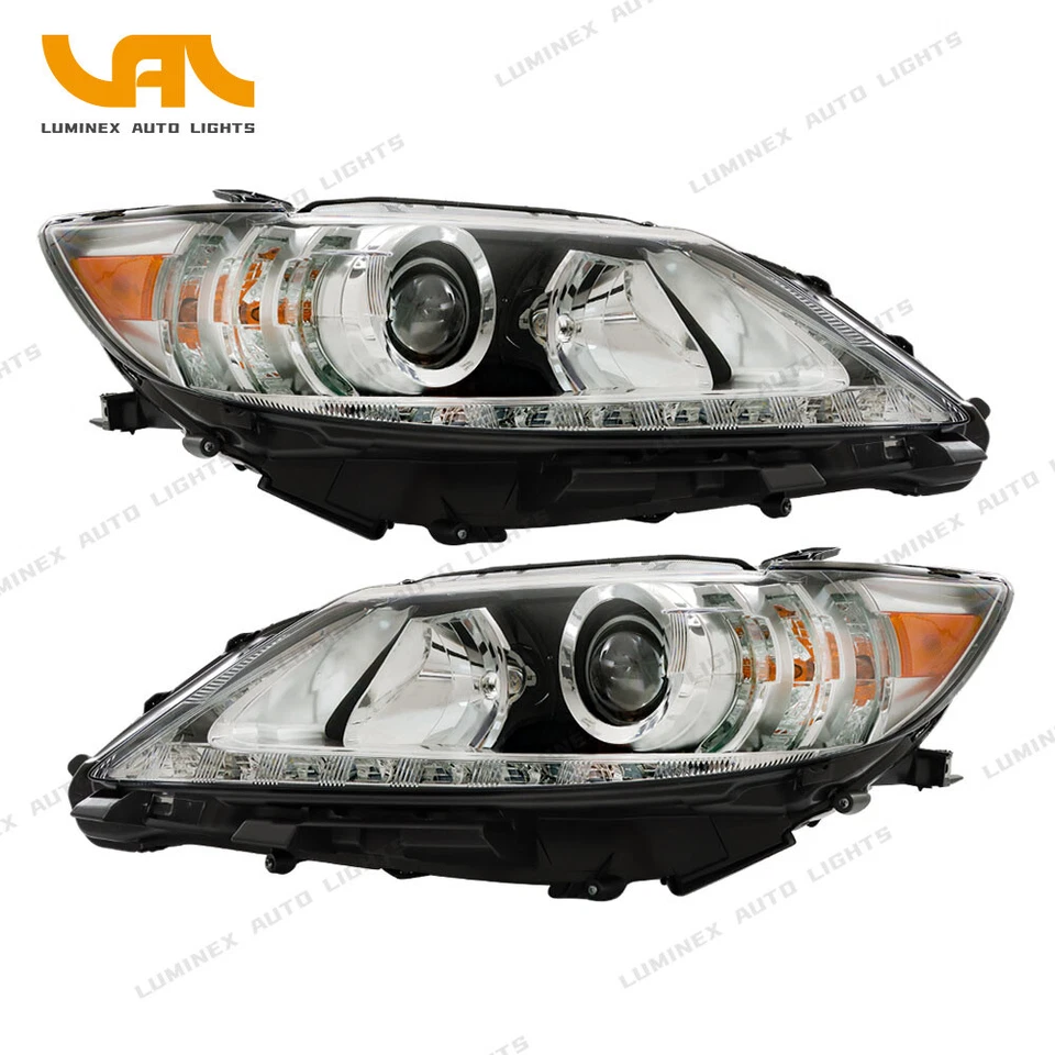Headlight For Lexus ES300H ES350 2013 2014 2015 HID/Xenon Pair Left+Right 2pcs Foto 2 de 4