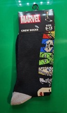 New Marvel Character Novelty Socks Size 9-13 Unisex