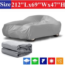 Full Car Cover Waterproof Sun UV Snow Dust Ra...