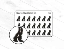 1466~~Road Trip Planner Stickers.