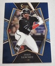 2022 Panini Select Baseball Card Premier Level Jesus Sanchez #146 Miami Marlins