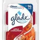 Glade Wax Melts Apple Cinnamon - 6 Count Pack, 96 Hours